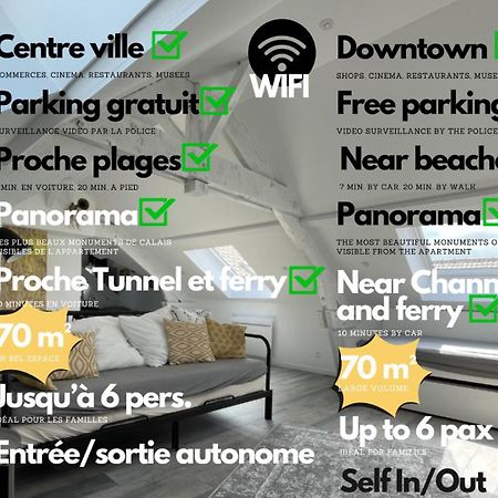 Les Paddocks Du Dock I - Appart Tout Confort Calais Eksteriør bilde
